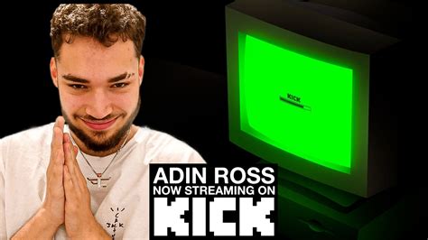 does adin ross own kick|AdinRoss 